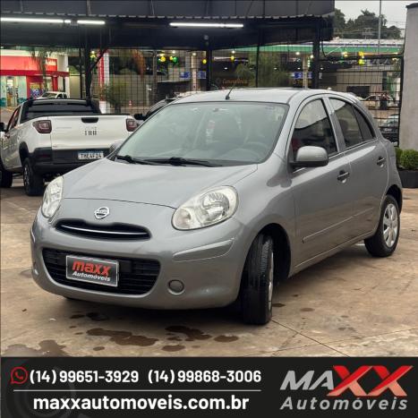 NISSAN March 1.0 16V 4P S FLEX, Foto 3