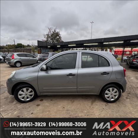 NISSAN March 1.0 16V 4P S FLEX, Foto 4