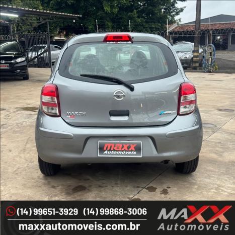 NISSAN March 1.0 16V 4P S FLEX, Foto 6