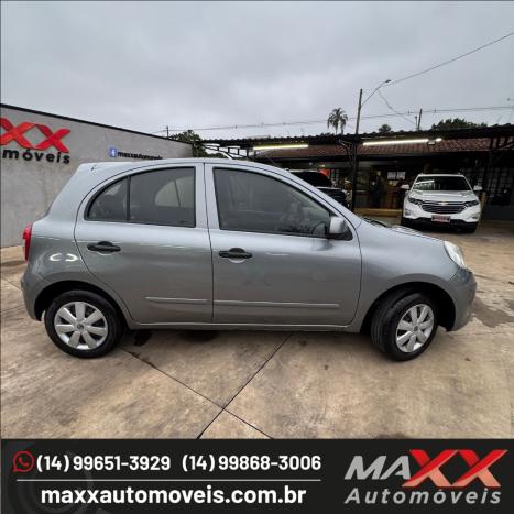 NISSAN March 1.0 16V 4P S FLEX, Foto 8