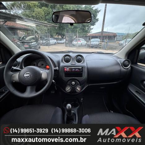 NISSAN March 1.0 16V 4P S FLEX, Foto 10