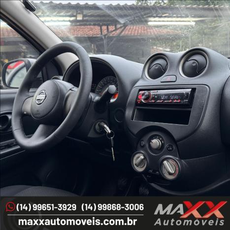 NISSAN March 1.0 16V 4P S FLEX, Foto 13