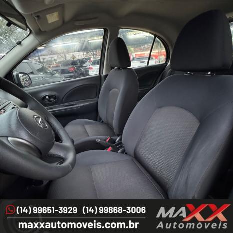 NISSAN March 1.0 16V 4P S FLEX, Foto 14