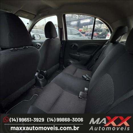 NISSAN March 1.0 16V 4P S FLEX, Foto 15