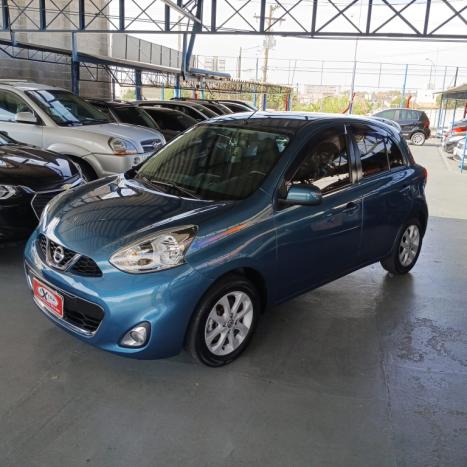NISSAN March 1.0 16V 4P SV FLEX, Foto 3