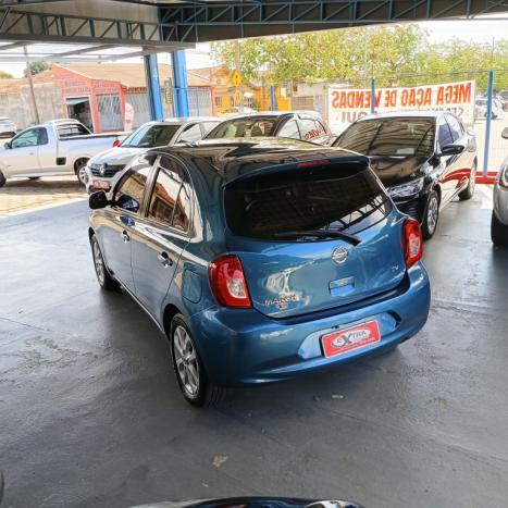 NISSAN March 1.0 16V 4P SV FLEX, Foto 4