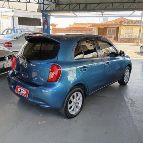 NISSAN March 1.0 16V 4P SV FLEX, Foto 6