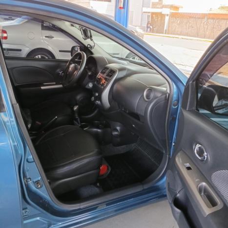 NISSAN March 1.0 16V 4P SV FLEX, Foto 10