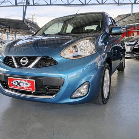 NISSAN March 1.0 16V 4P SV FLEX, Foto 12