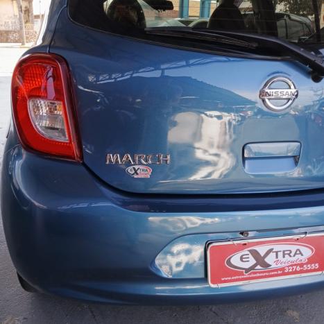 NISSAN March 1.0 16V 4P SV FLEX, Foto 13