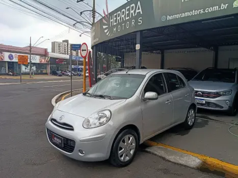 NISSAN March 1.0 16V 4P SV FLEX, Foto 1