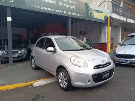 NISSAN March 1.0 16V 4P SV FLEX, Foto 3