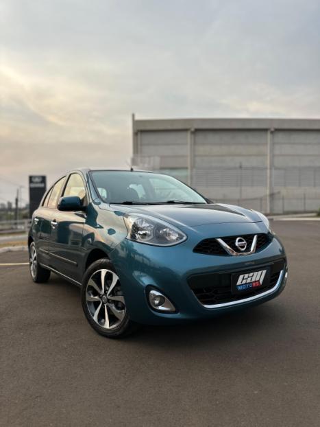 NISSAN March 1.6 16V 4P SL FLEX, Foto 1