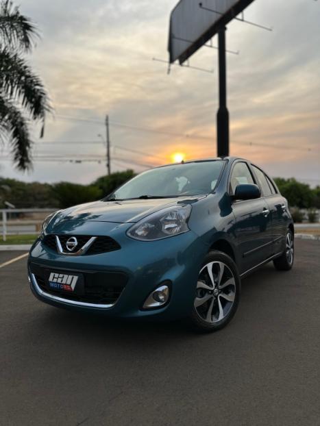 NISSAN March 1.6 16V 4P SL FLEX, Foto 2