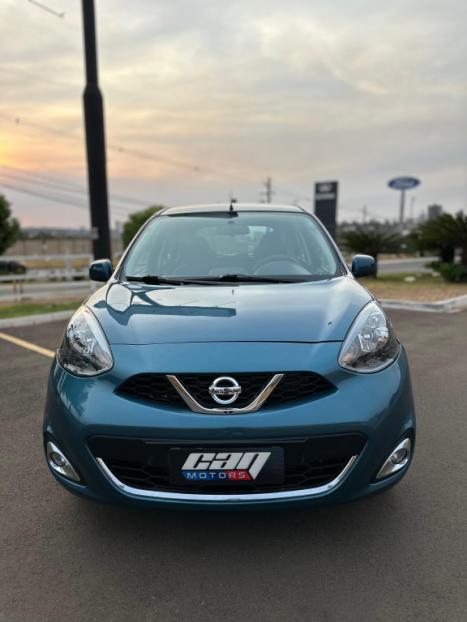 NISSAN March 1.6 16V 4P SL FLEX, Foto 3