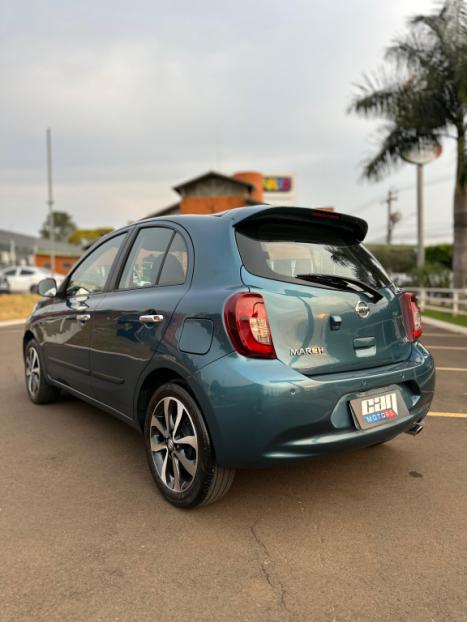 NISSAN March 1.6 16V 4P SL FLEX, Foto 6