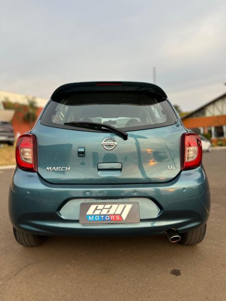 NISSAN March 1.6 16V 4P SL FLEX, Foto 7