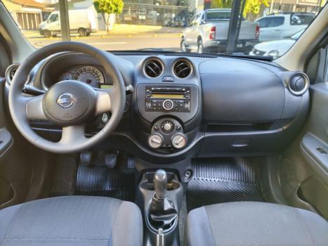 NISSAN March 1.6 16V 4P SR FLEX, Foto 7