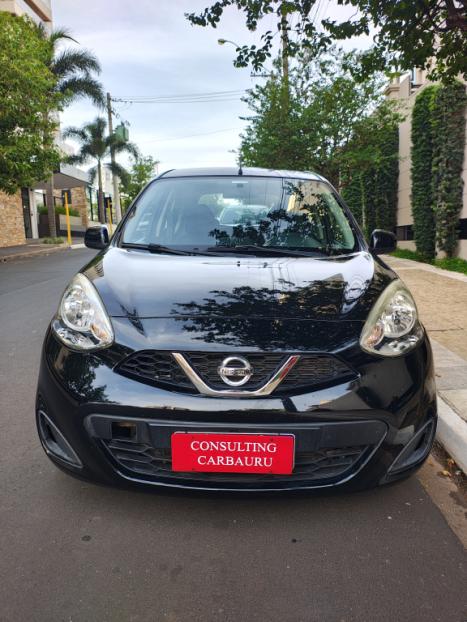 NISSAN March 1.6 16V 4P S FLEX, Foto 4 NISSAN March 1.6 16V 4P S FLEX, Foto 4