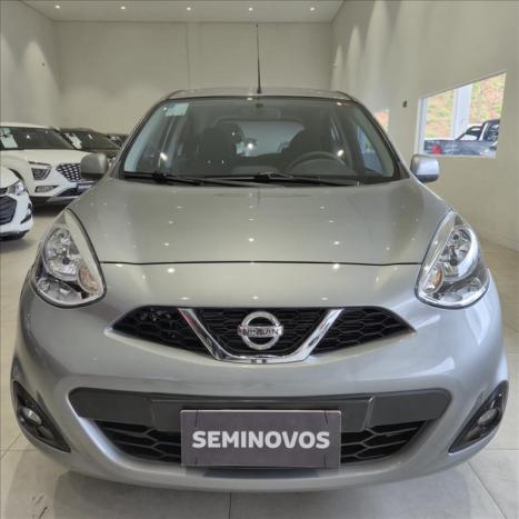 NISSAN March 1.6 16V 4P SV FLEX AUTOMTICO CVT, Foto 2