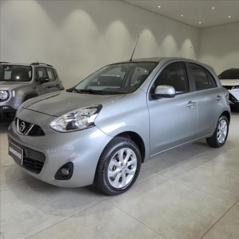 NISSAN March 1.6 16V 4P SV FLEX AUTOMTICO CVT, Foto 3