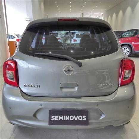 NISSAN March 1.6 16V 4P SV FLEX AUTOMTICO CVT, Foto 5