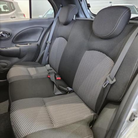 NISSAN March 1.6 16V 4P SV FLEX AUTOMTICO CVT, Foto 16