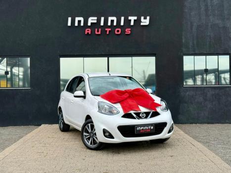 NISSAN March 1.6 16V 4P SV FLEX AUTOMTICO CVT, Foto 1