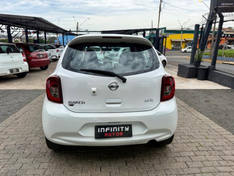 NISSAN March 1.6 16V 4P SV FLEX AUTOMTICO CVT, Foto 2