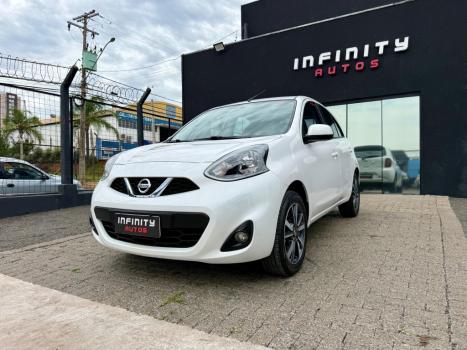 NISSAN March 1.6 16V 4P SV FLEX AUTOMTICO CVT, Foto 5