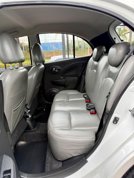 NISSAN March 1.6 16V 4P SV FLEX AUTOMTICO CVT, Foto 6