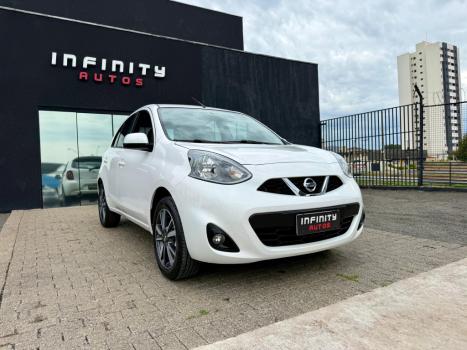 NISSAN March 1.6 16V 4P SV FLEX AUTOMTICO CVT, Foto 7