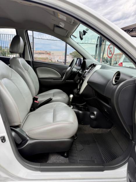 NISSAN March 1.6 16V 4P SV FLEX AUTOMTICO CVT, Foto 8