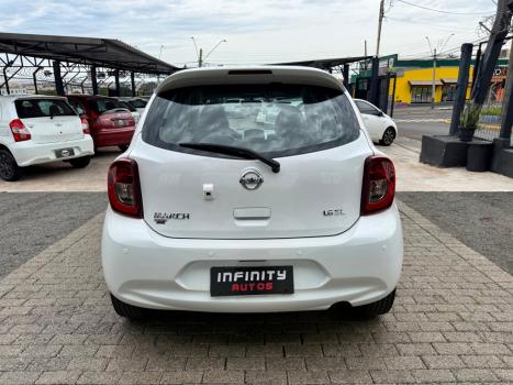 NISSAN March 1.6 16V 4P SV FLEX AUTOMTICO CVT, Foto 12