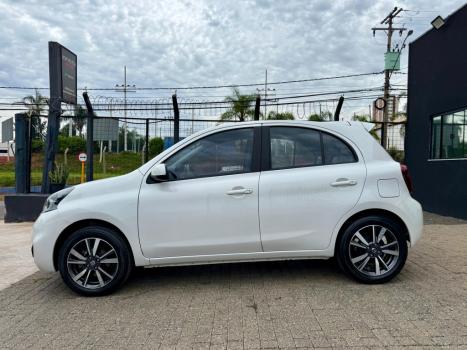 NISSAN March 1.6 16V 4P SV FLEX AUTOMTICO CVT, Foto 14