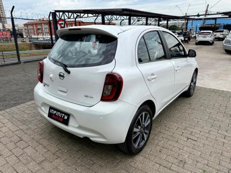 NISSAN March 1.6 16V 4P SV FLEX AUTOMTICO CVT, Foto 16