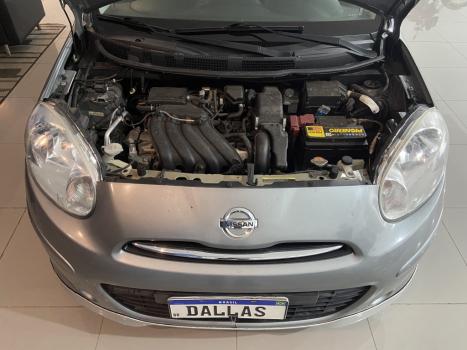 NISSAN March 1.6 16V 4P SR FLEX, Foto 11