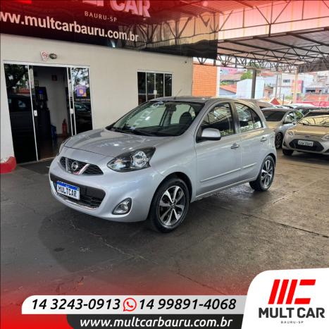 NISSAN March 1.6 16V 4P SL FLEX AUTOM�TICO CVT, Foto 3