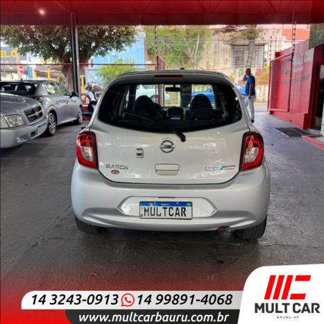 NISSAN March 1.6 16V 4P SL FLEX AUTOM�TICO CVT, Foto 6
