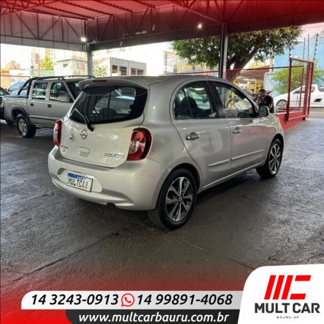 NISSAN March 1.6 16V 4P SL FLEX AUTOM�TICO CVT, Foto 7