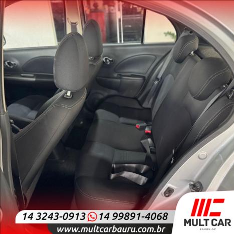 NISSAN March 1.6 16V 4P SL FLEX AUTOM�TICO CVT, Foto 13