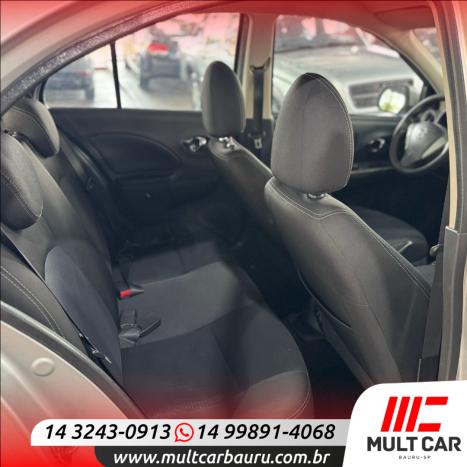 NISSAN March 1.6 16V 4P SL FLEX AUTOM�TICO CVT, Foto 17