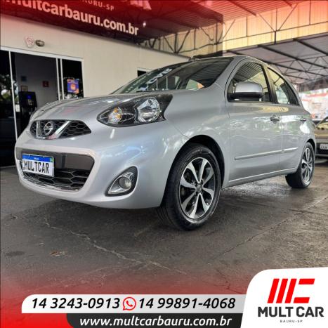 NISSAN March 1.6 16V 4P SL FLEX AUTOM�TICO CVT, Foto 18