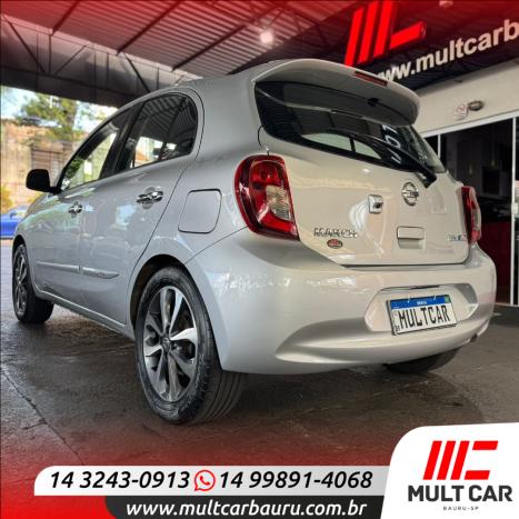 NISSAN March 1.6 16V 4P SL FLEX AUTOM�TICO CVT, Foto 19
