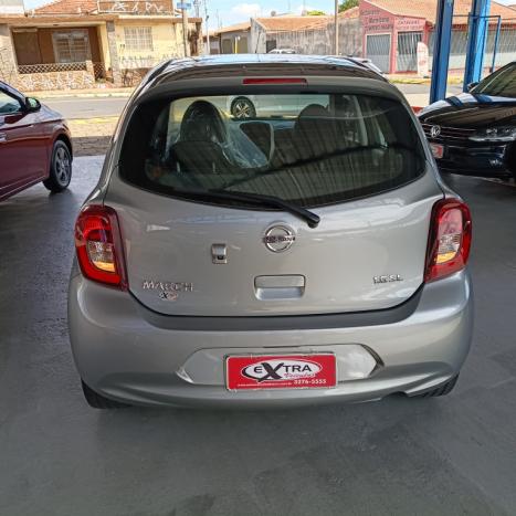 NISSAN March 1.6 16V 4P SL FLEX AUTOM�TICO CVT, Foto 5