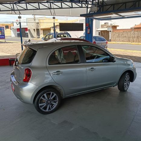 NISSAN March 1.6 16V 4P SL FLEX AUTOM�TICO CVT, Foto 6