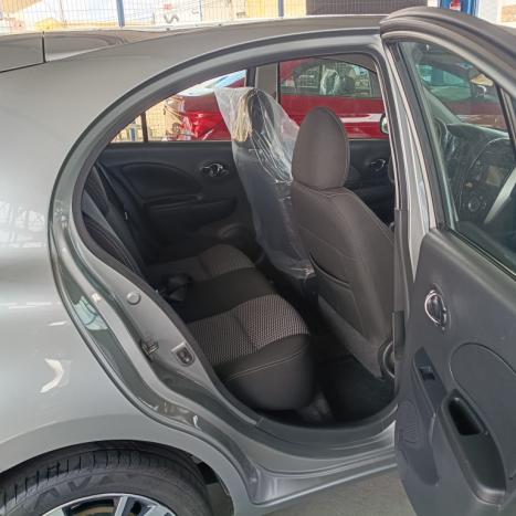 NISSAN March 1.6 16V 4P SL FLEX AUTOM�TICO CVT, Foto 12