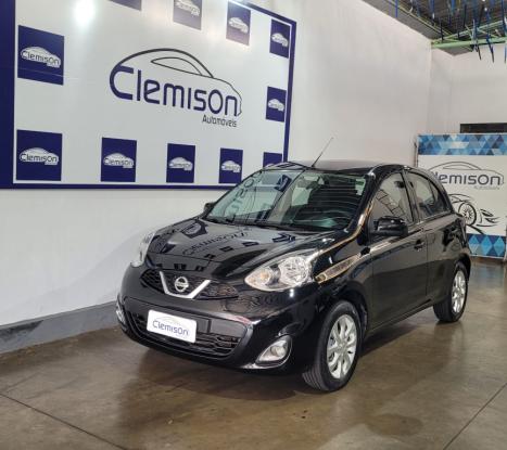 NISSAN March 1.6 16V 4P SV FLEX AUTOM�TICO CVT, Foto 2