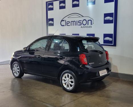 NISSAN March 1.6 16V 4P SV FLEX AUTOM�TICO CVT, Foto 4