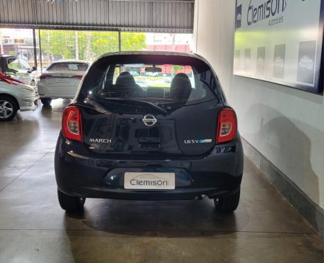 NISSAN March 1.6 16V 4P SV FLEX AUTOM�TICO CVT, Foto 5